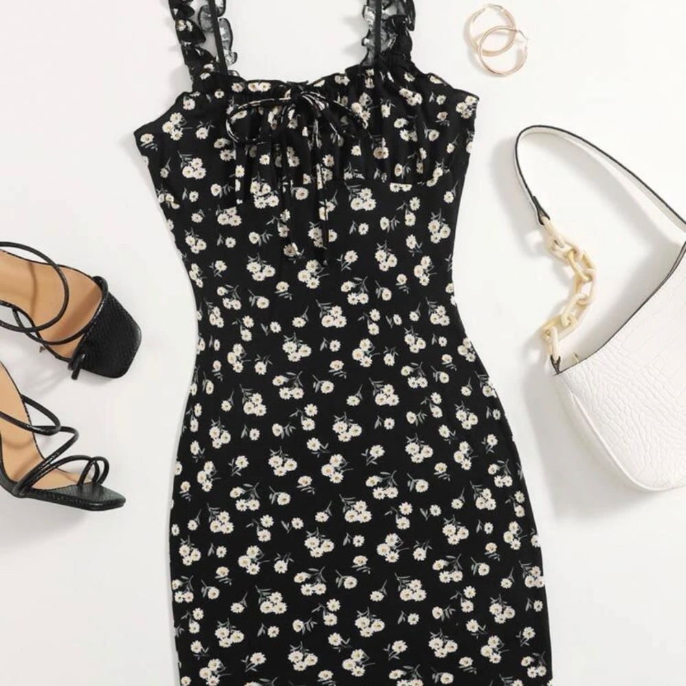 Floral dress